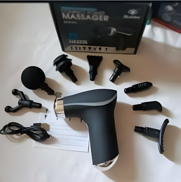 Cordless & Rechargeable Compact Body Massager | Model Bld-811 | Best Quality Massager