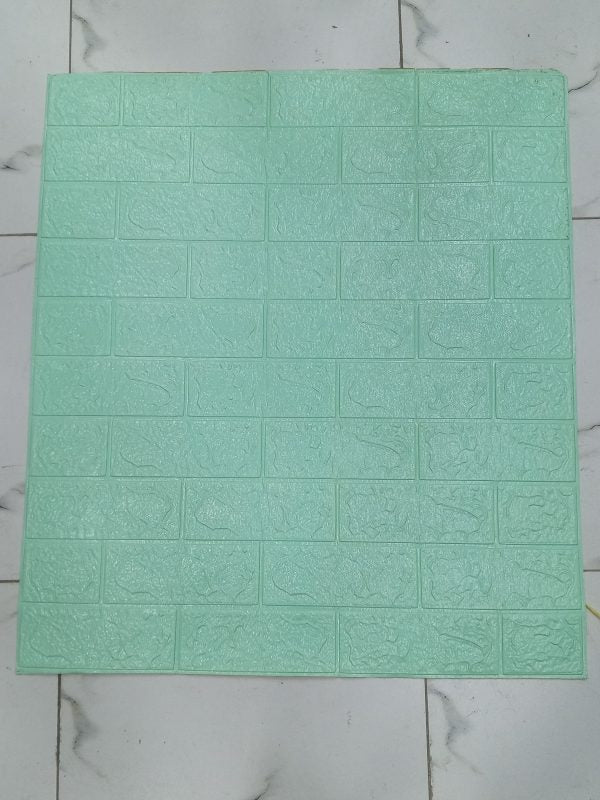 1 Pc 2mm 3d Wall Panels-peel And Stick Foam-3d Brick Wallpaper-self-adhesive Wallpaper For Interior Wall Decor