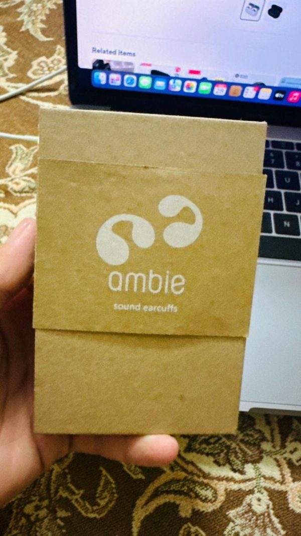 Arch Ambie Ear Cuffs | Bone Conduction Earbuds Ear Cuffs | Best Quality Earbuds Black/white (with Box) (random Colors)