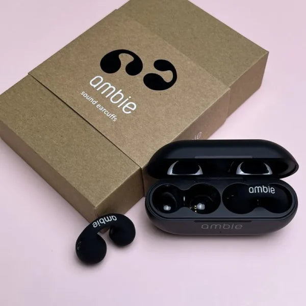 Arch Ambie Ear Cuffs | Bone Conduction Earbuds Ear Cuffs | Best Quality Earbuds Black/white (with Box) (random Colors)