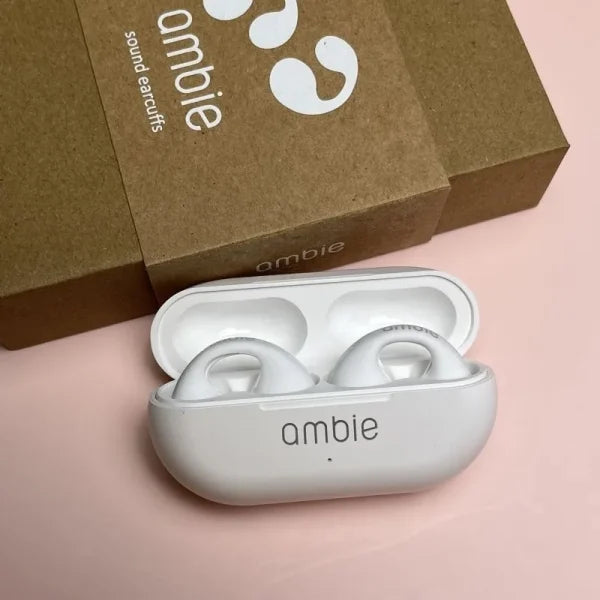 Arch Ambie Ear Cuffs | Bone Conduction Earbuds Ear Cuffs | Best Quality Earbuds Black/white (with Box) (random Colors)